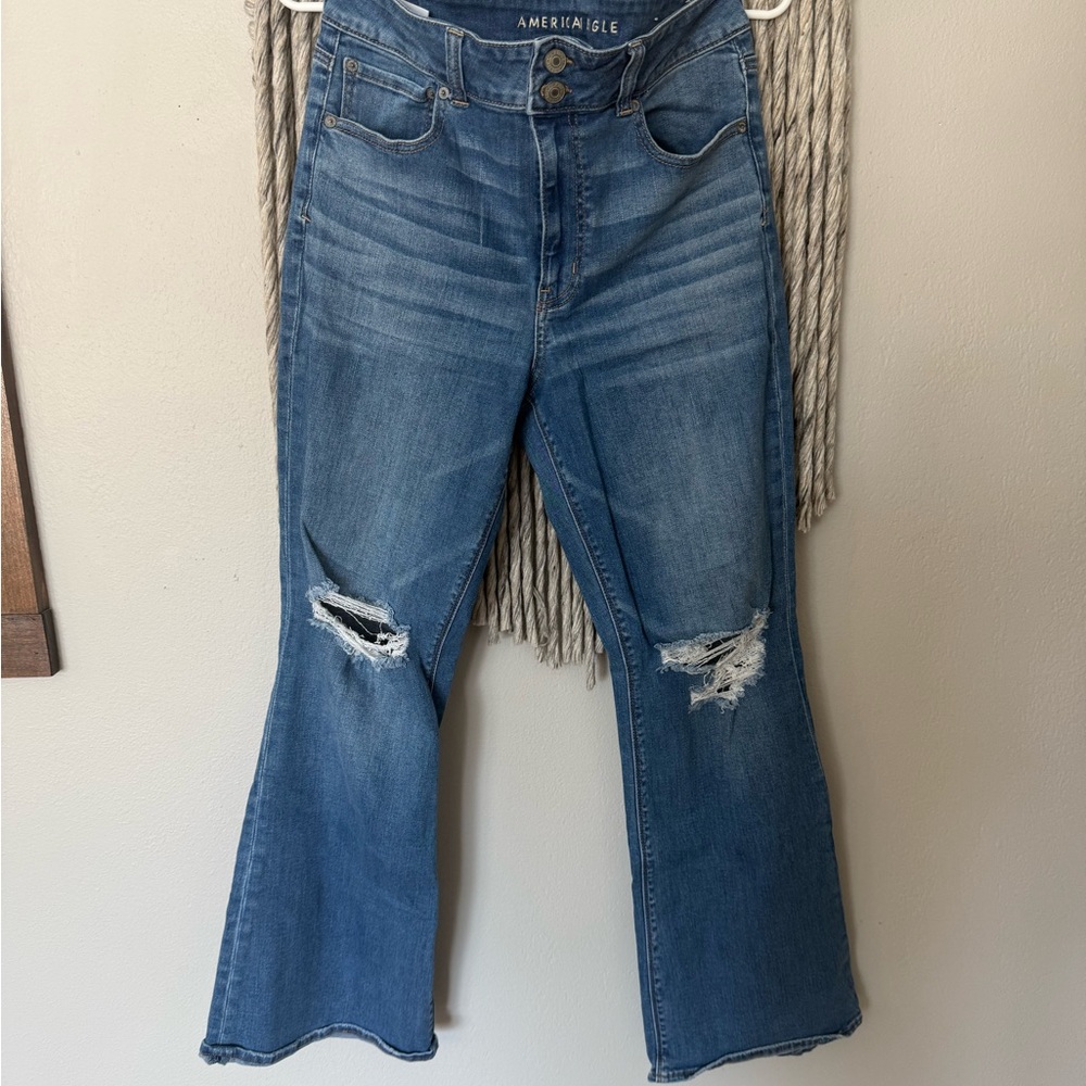 American Eagle Outfitters Women's Flare Jeans